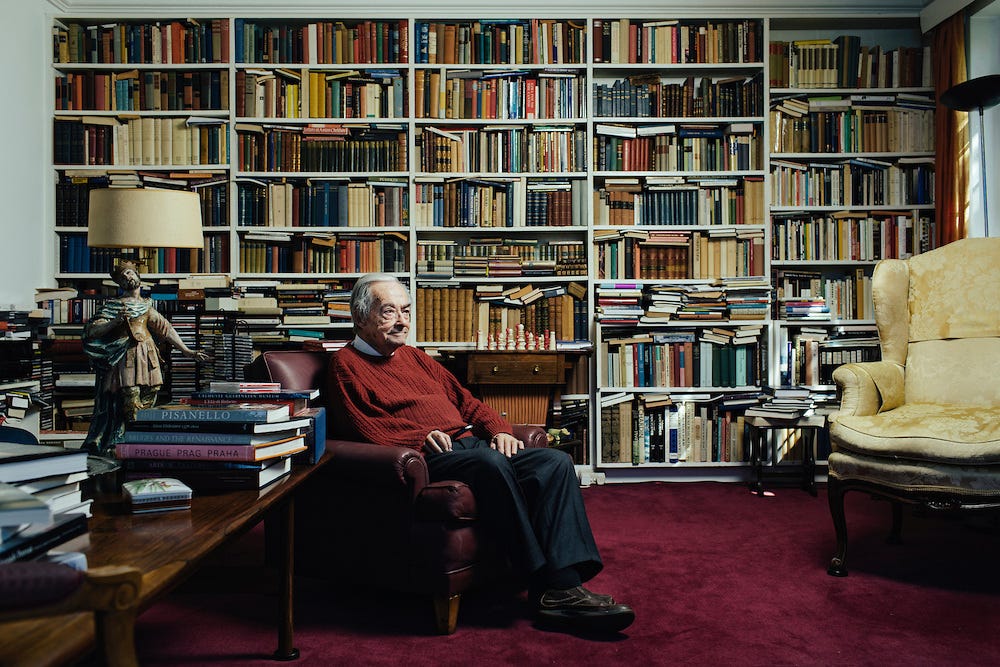 George Steiner: estamos matando os sonhos de nossos filhos | Templo  Cultural Delfos