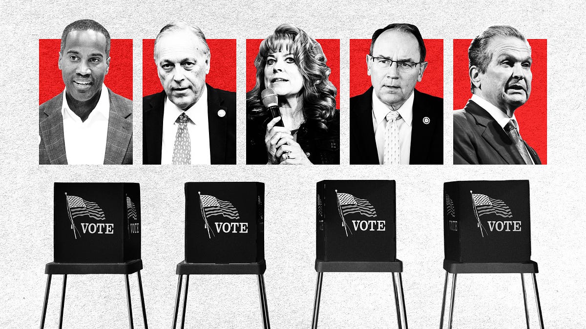 We Are Not Prepared for Election-Denying Swing State Governors
