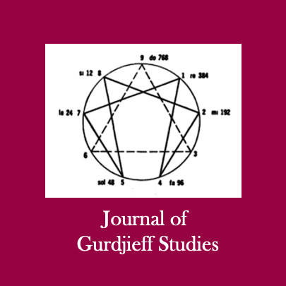 Journal of Gurdjieff Studies