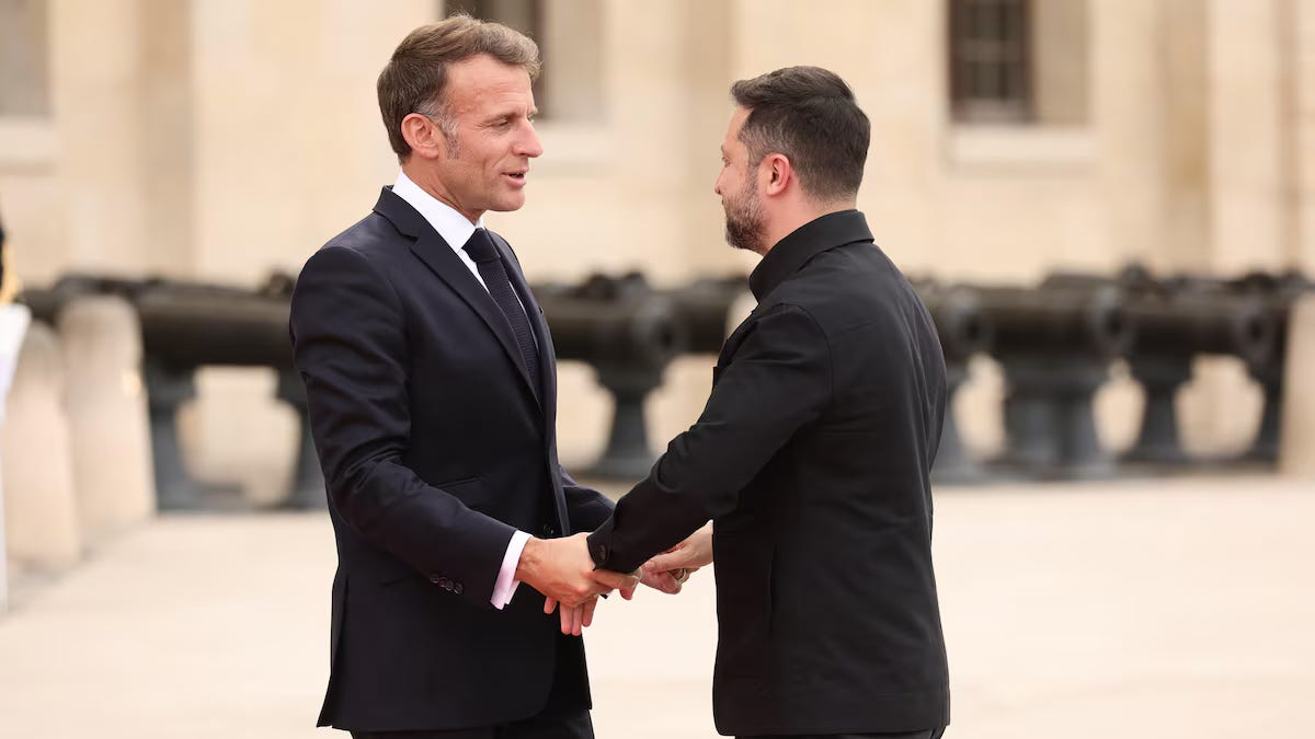 Paris réunit 37 pays pour renforcer la défense de l’Ukraine Paris réunit 37 pays pour renforcer la défense de l’Ukraine