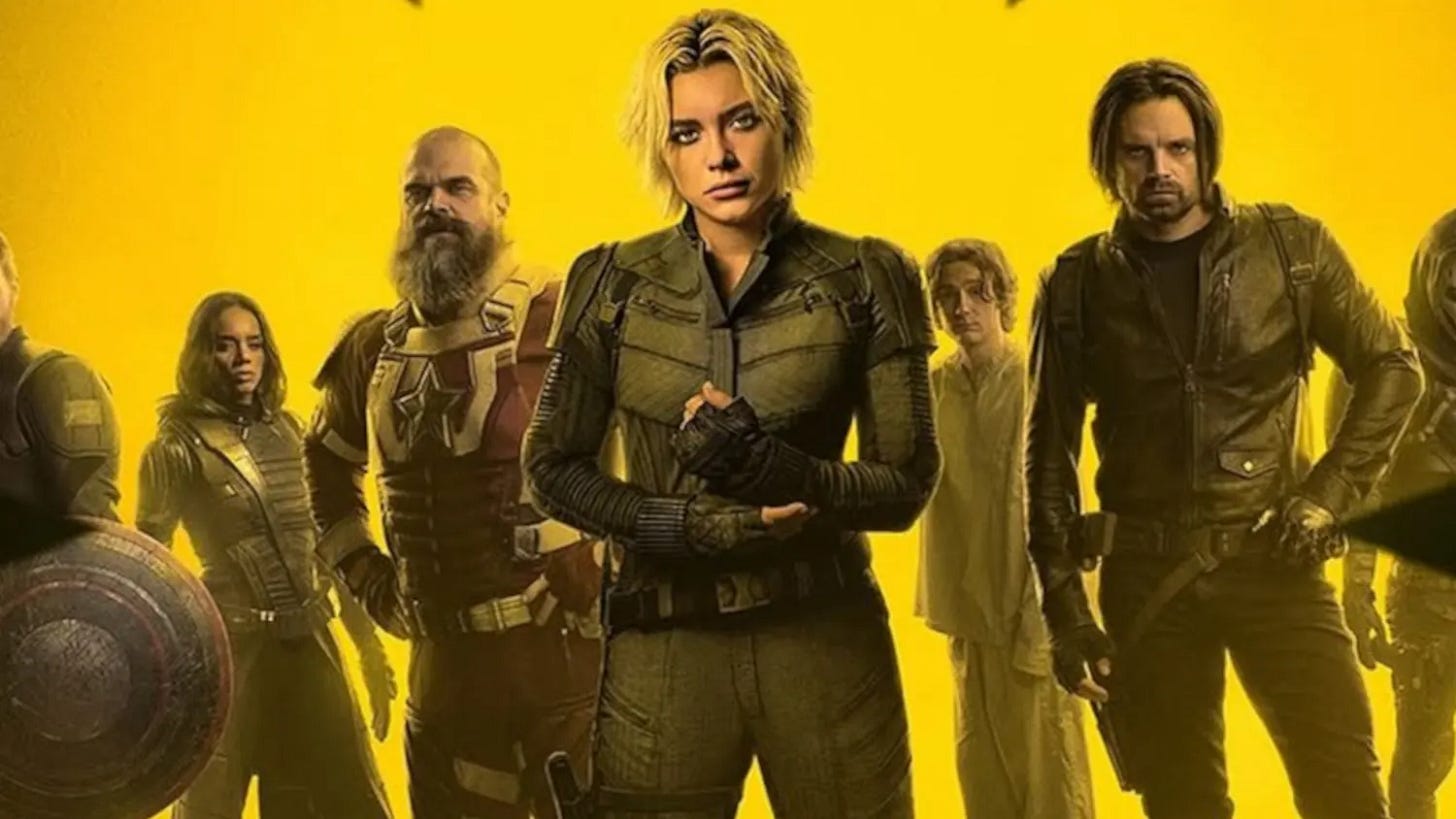 Marvel's 'Thunderbolts'- Now 'New Avengers' - Bombs Again on Monday |  Cosmic Book News