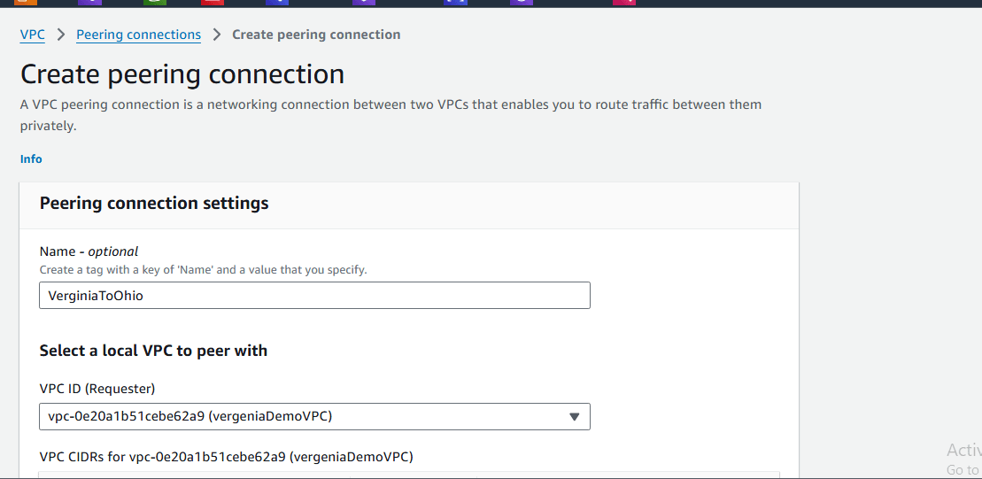 Cloud Networking Simplified: Setting Up AWS VPC Peering Across Regions