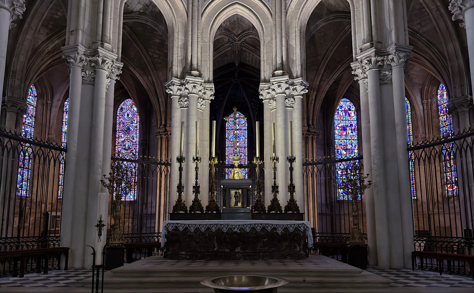 Greatest Gothic, #34: Tours Cathedral - by Ben Loomis