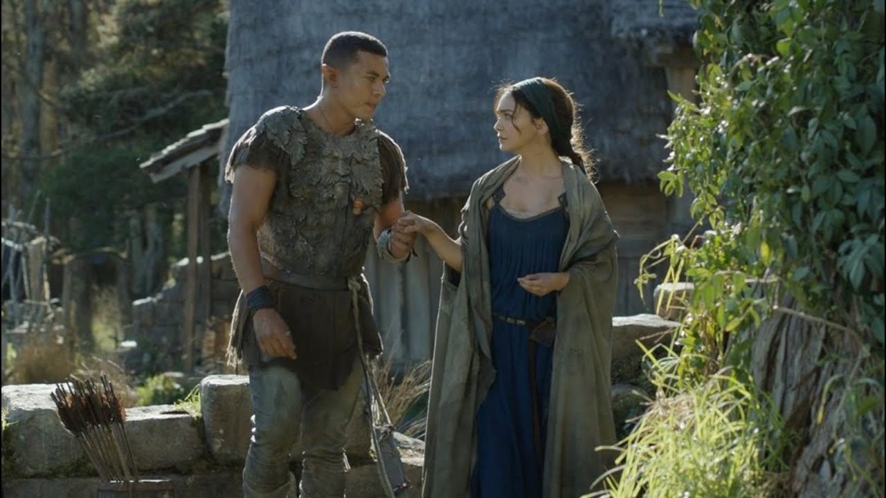 Bronwyn and Arondir
