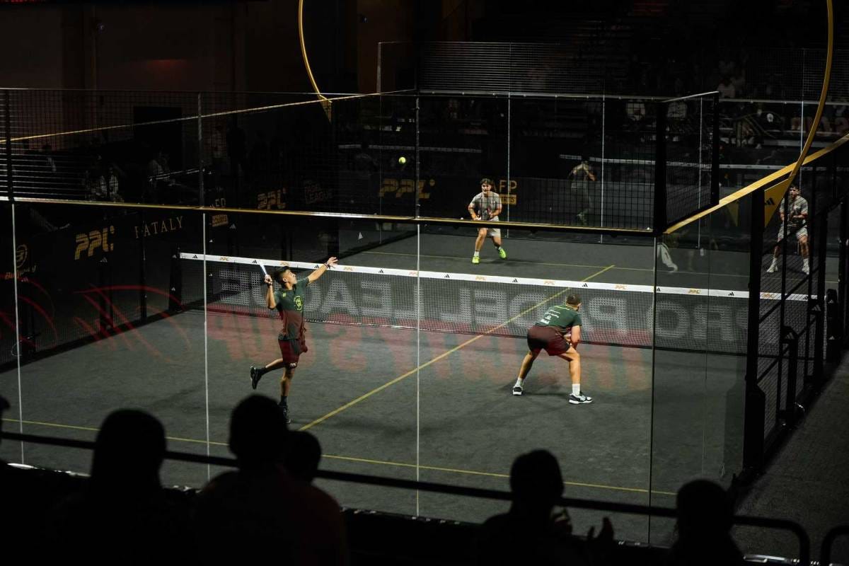 Pro Padel League's first event of 2026 last month in NYC Pro Padel League's first event of 2026 last month in NYC