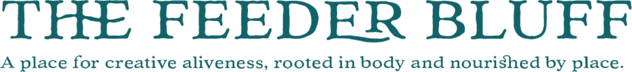 The Feeder Bluff: Creative Aliveness Rooted in Body & Place