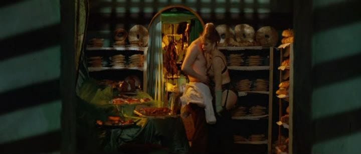 Helen Mirren stars in 'The Cook, The Thief, His Wife and her Lover' (Not  for sensitive