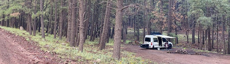 Photo of Schnebly Hill Road, Munds Park, AZ
