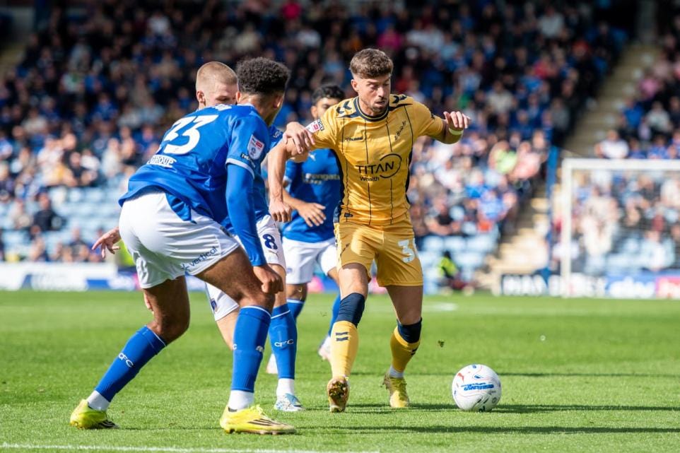 Chesterfield 2-0 York: Match Report