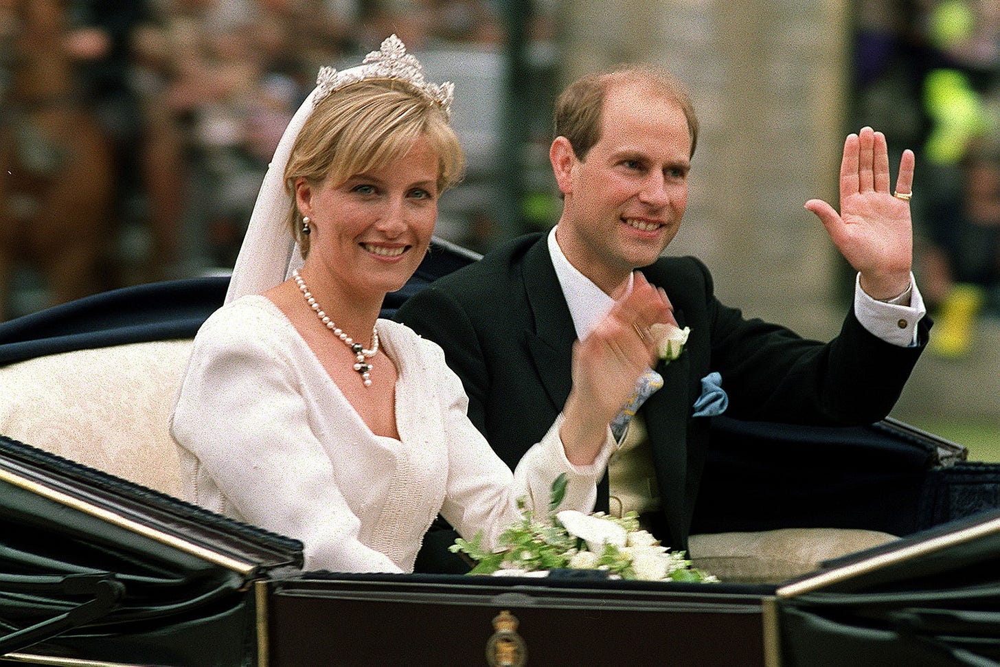 Royal Wedding Throwback: Prince Edward and the Countess of Wessex | Tatler