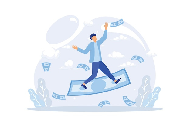 Ilustração de atração de clientes de marketing de entrada digital de  estratégia de retenção de clientes de grande ímã | Vetor Premium