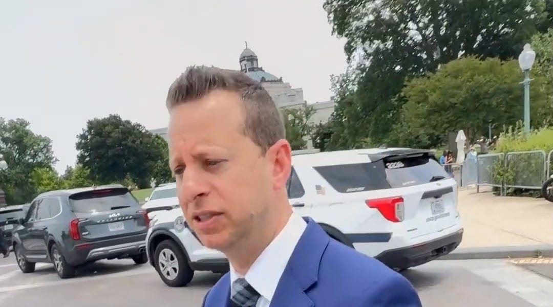 Game plan after UAP presser? “We just got to keep talking about it,” Rep. Jared Moskowitz says