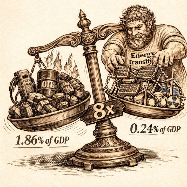 rogerpielkejr.substack.com - Roger Pielke Jr. - The Shrinking Economic Weight of Energy