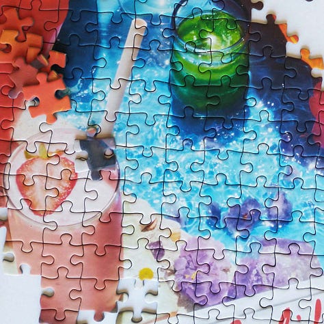 Piecework I Love California Jigsaw Puzzle