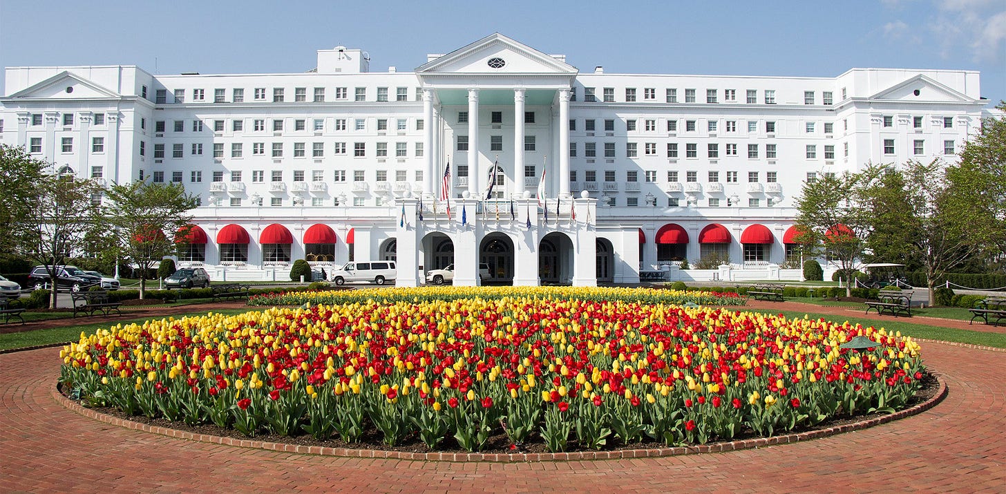 The Greenbrier - Luxury Resort in West Virginia