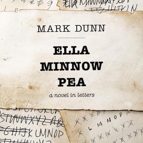 cover image Ella Minnow Pea by Mark Dunn