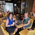 🔎 Guests: Meeting these Women Nomads In Tirana, inspired so much! 