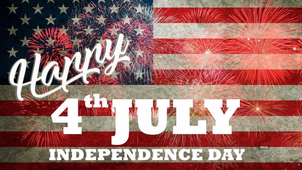 75+ Happy US Independence Day: 4th of July Celebrated Messages, Greetings,  Wishes, Quotes, and Images for 2024 - Times of India