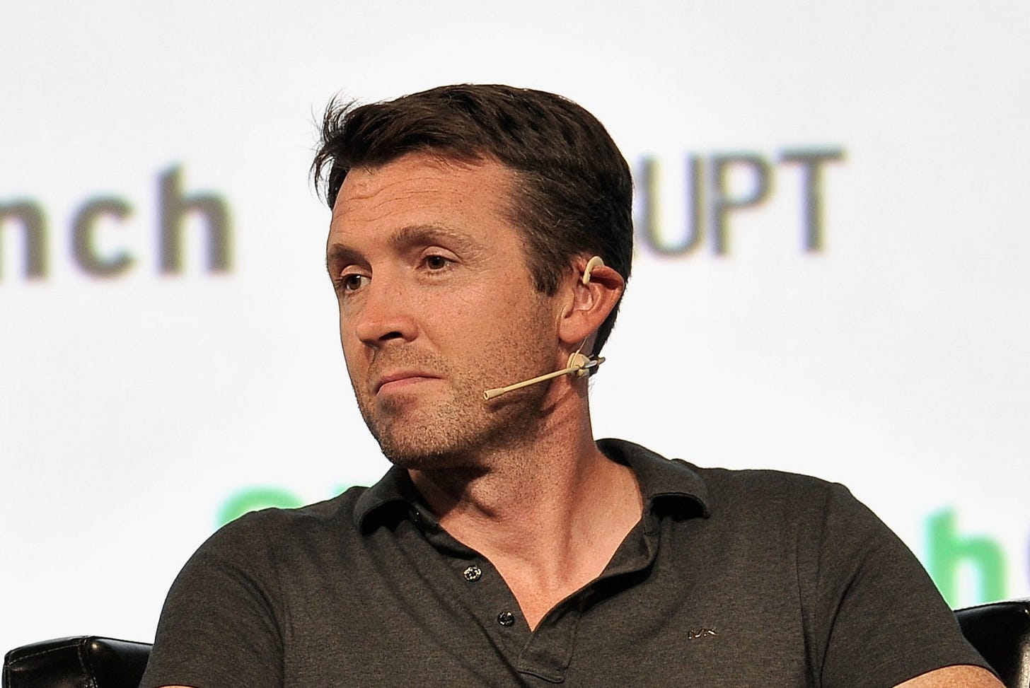 SAN FRANCISCO, CA - SEPTEMBER 18: SoftTech VC Managing Partner Jeff Clavier (L) and Menlo Ventures Managing Partner Shawn Carolan judge the Startup Battlefield Competition during TechCrunch Disrupt SF 2017 at Pier 48 on September 18, 2017 in San Francisco, California. (Photo by Steve Jennings/Getty Images for TechCrunch)
