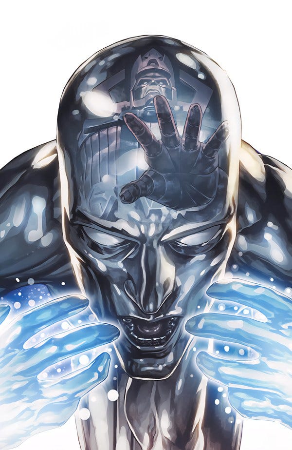 Death of the Silver Surfer #1