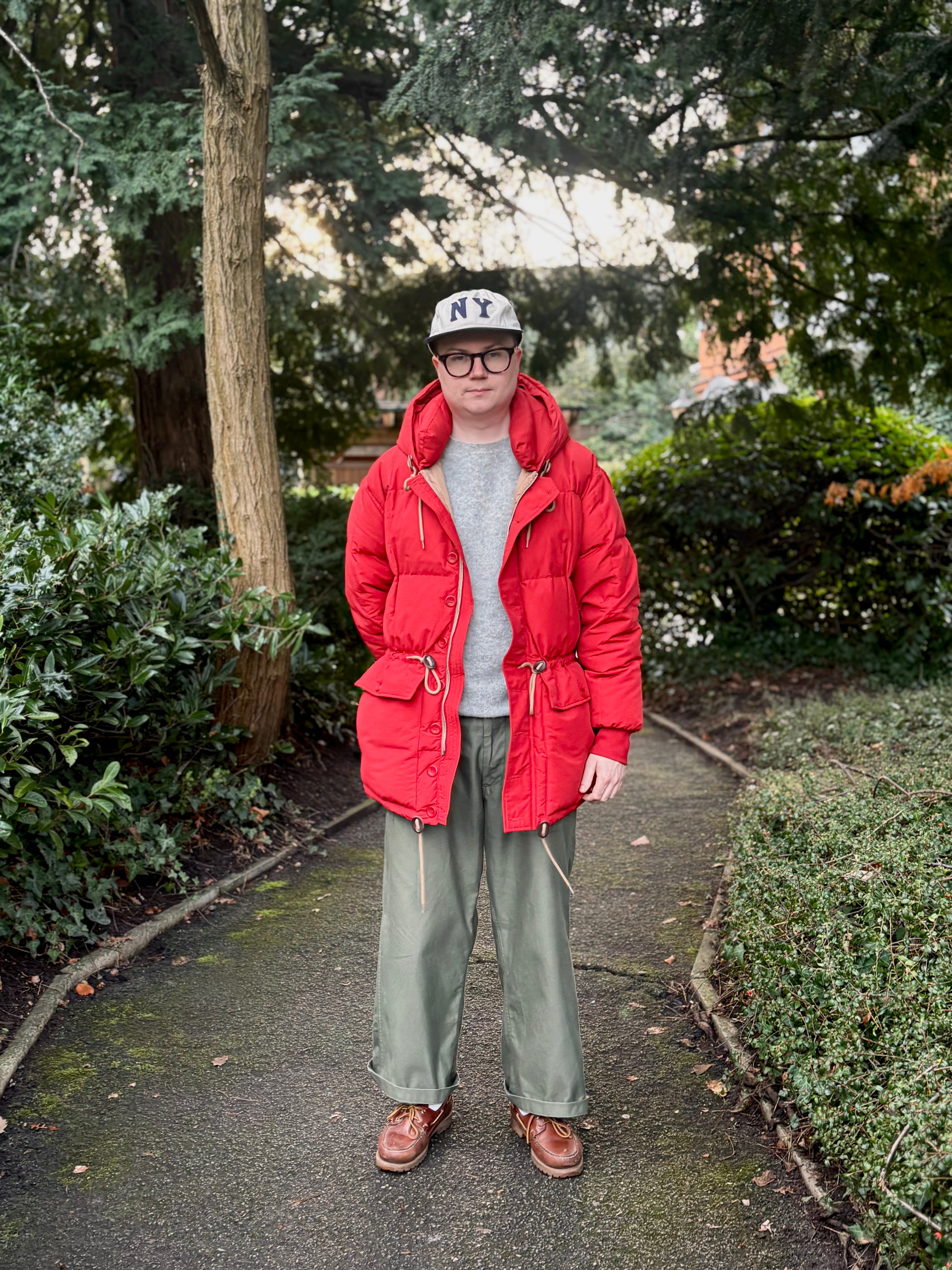 The Karakoram Parka - by Tom Hoy - Easy on the Ivy