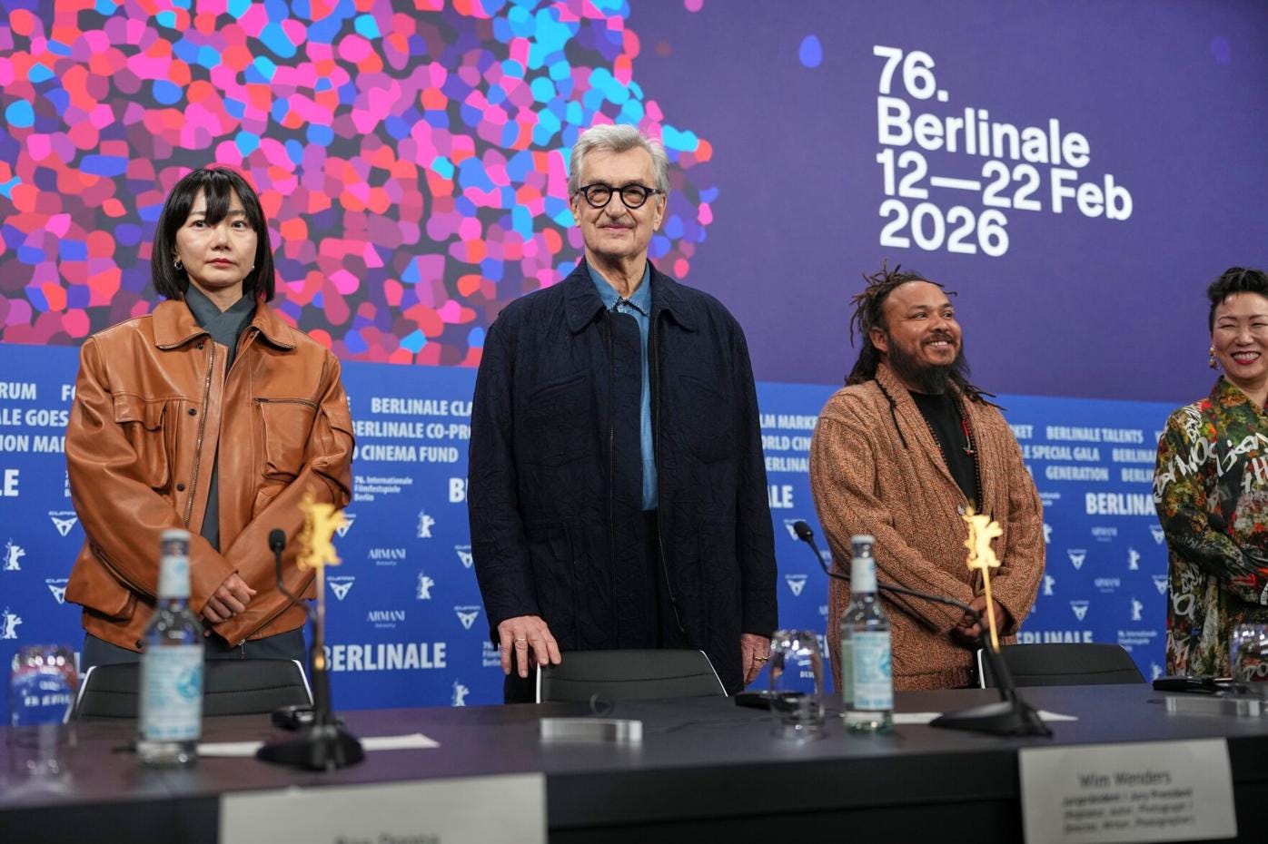 Germany Berlin Film Festival Jury Press Conference | Nation/World |  gazettextra.com