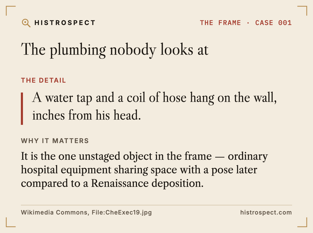 The plumbing nobody looks at The plumbing nobody looks at