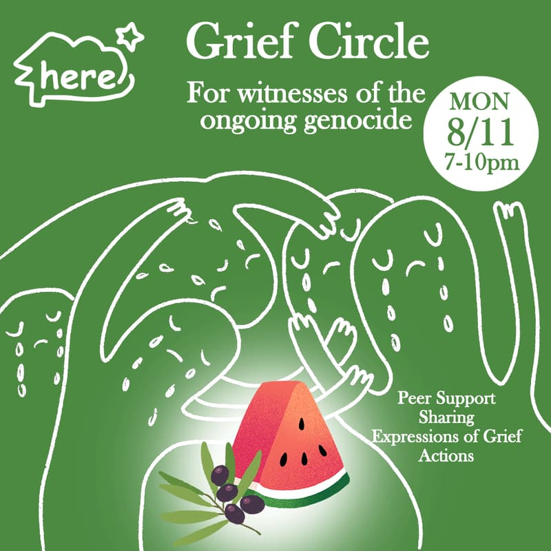 Cover Image for Grief Circle for Witnesses