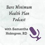 Bare Minimum Health Podcast