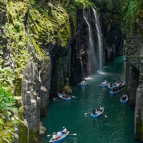 Takachiho Gorge Where Myths Live On