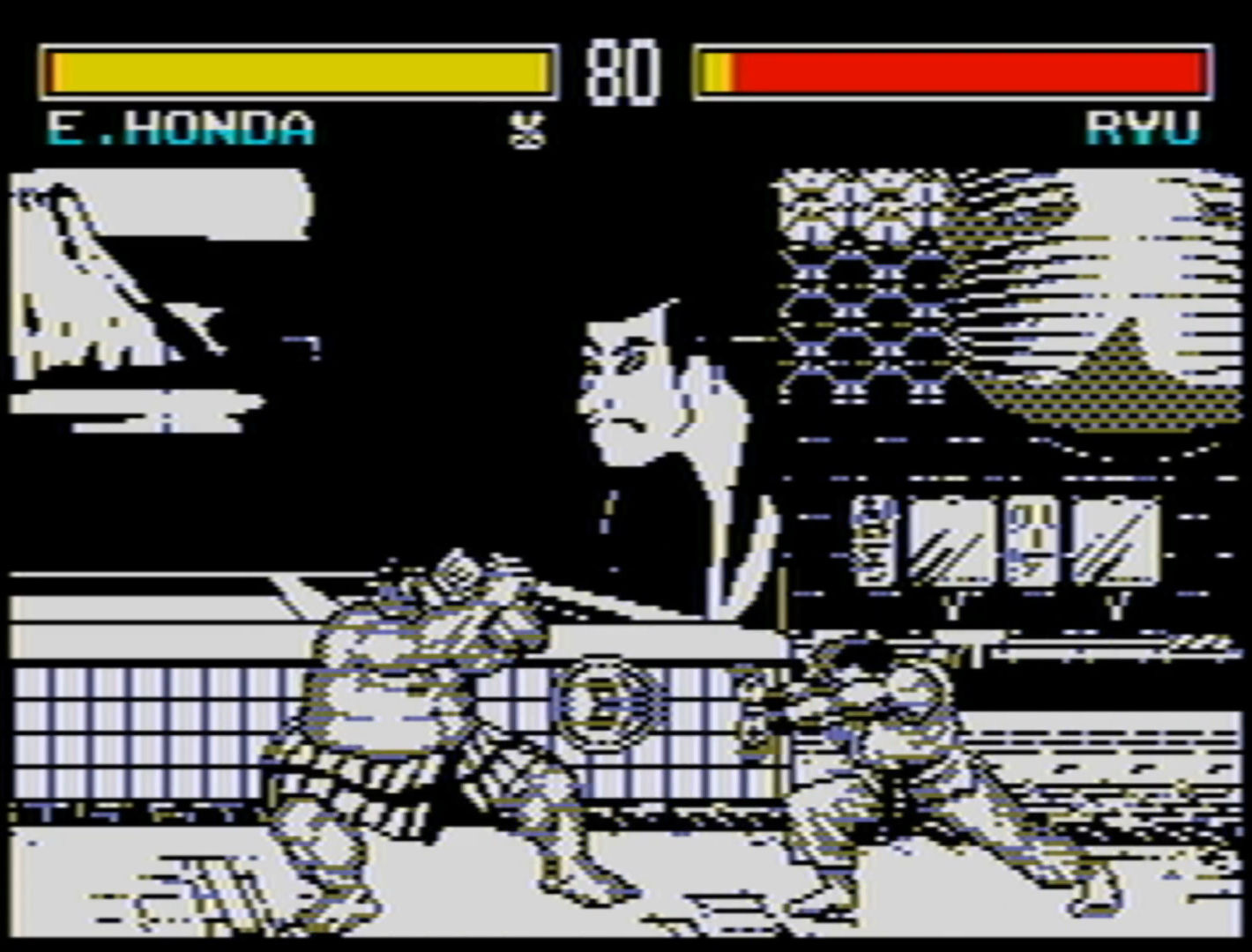 There's a new ZX Spectrum version of Street Fighter 2!