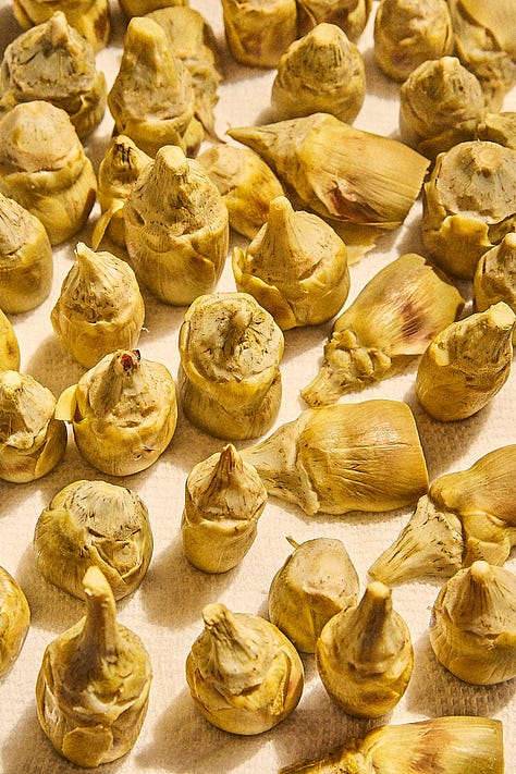 Marinated Baby Artichokes