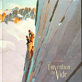 L'Invention du vide de Nicolas Debon