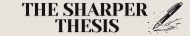 The Sharper Thesis