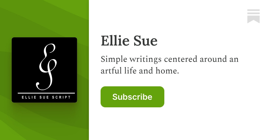 Ellie Sue | Ellen Estes | Substack
