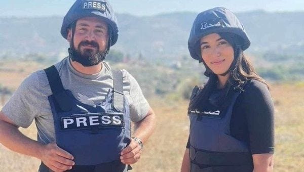 Israeli Occupation Forces Kill Two Al Mayadeen Journalists | News | teleSUR  English