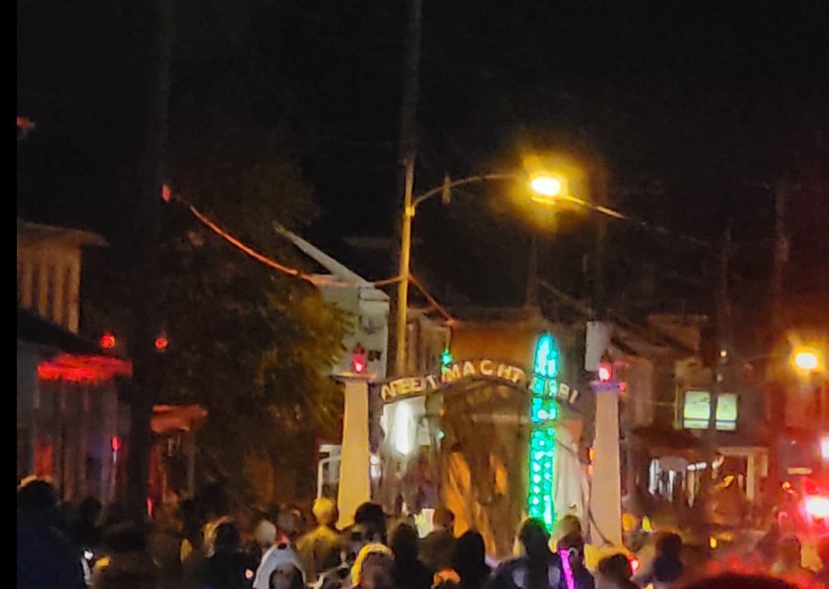 What’s the story behind the Catholic parade float with Auschwitz imagery?