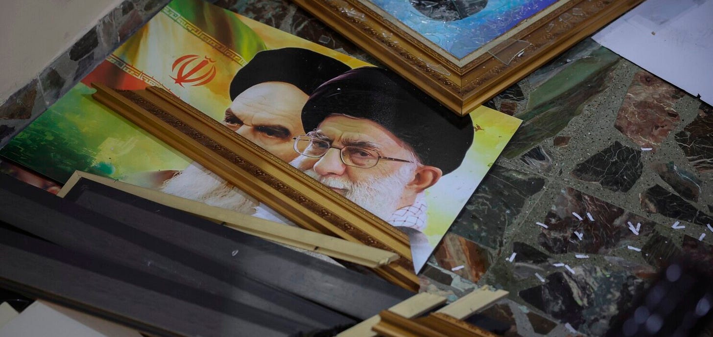 Analysis: Collapse of Syria a blow to Iran's proxy force | AP News