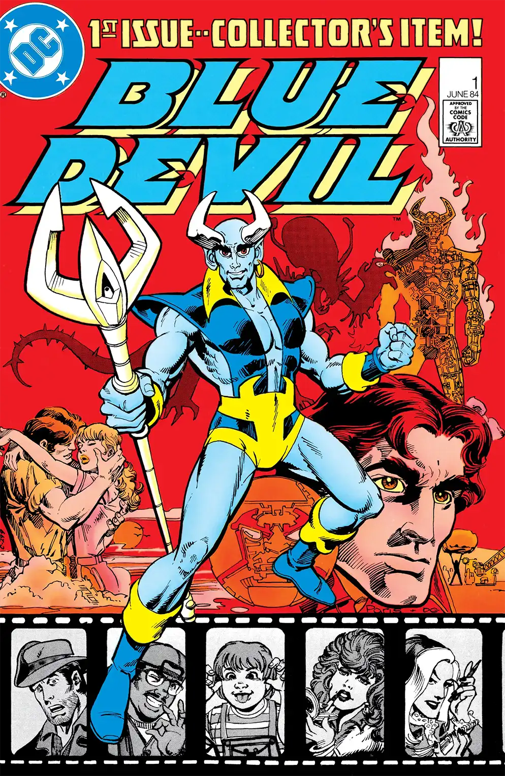 Blue Devil: The 1984 Supernatural Superhero Saga