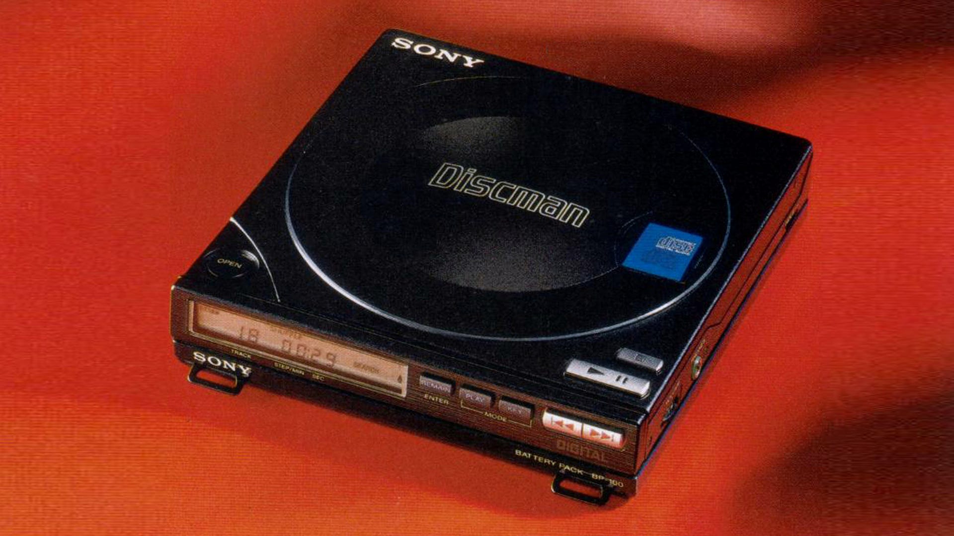 The 1986 Super Discman - by ObsoleteSony