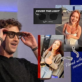 The dark reality of Meta’s AI glasses for women