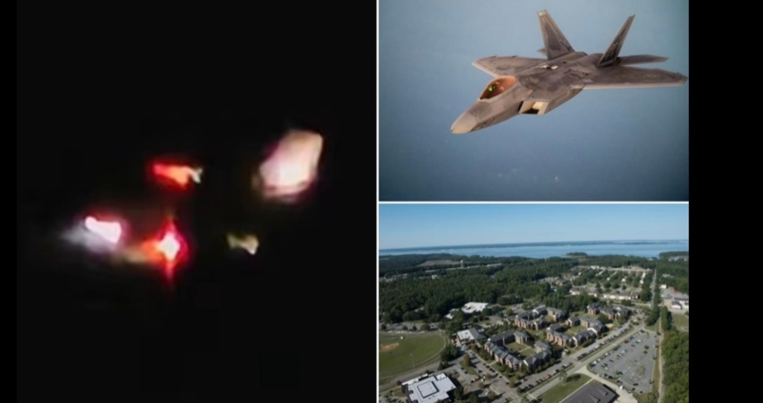 News article: "Drone swarms targeting US military bases are operated by 'mother ship' UFO, claims top Pentagon official"