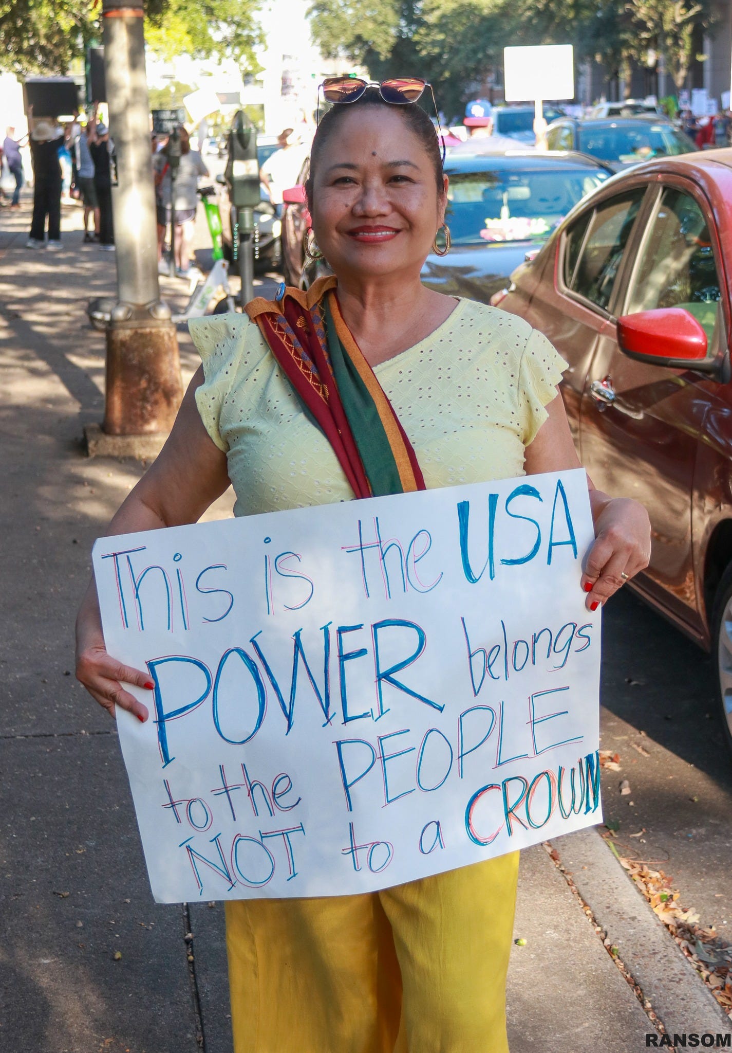 May be an image of text that says 'This is the USA POWER PEOPLE CROU belongs to othe NOT to a'