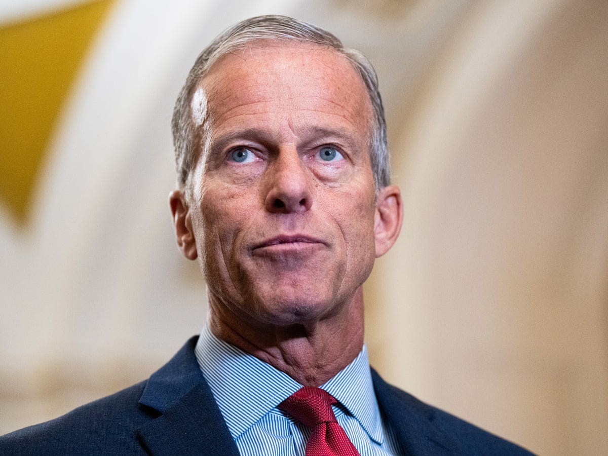 Senate Republicans elect John Thune as next majority leader | US Senate | The Guardian Senate Republicans elect John Thune as next majority leader | US Senate | The Guardian