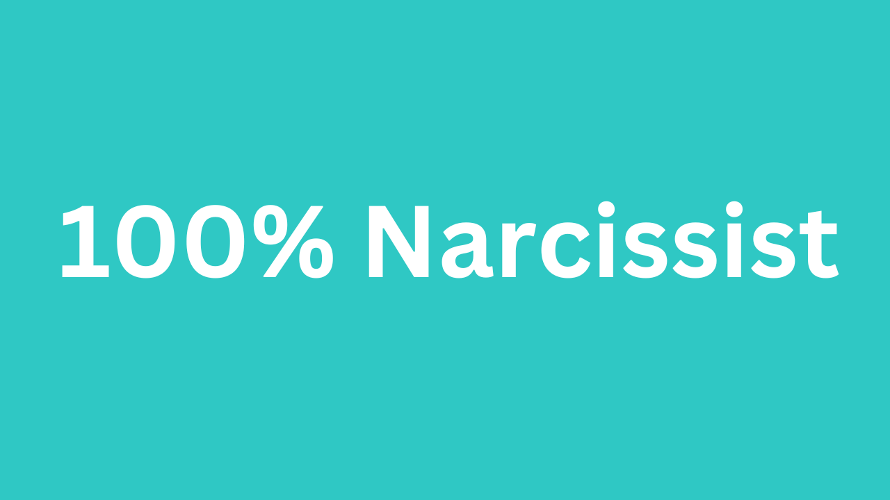 The ONLY Warning Sign of a Narcissist That’s 100% Accurate
