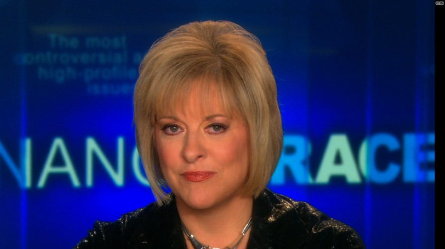 Nancy Grace: Series Ending in October; Host Leaving HLN - canceled +  renewed TV shows - TV Series Finale