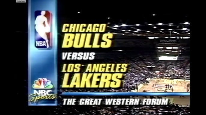 NBA On NBC - Bulls @ Lakers February 1991 NBA On NBC - Bulls @ Lakers February 1991