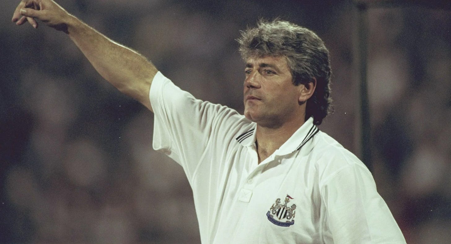 Kevin Keegan - Newcastle United Kevin Keegan - Newcastle United