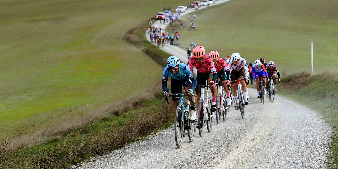 Strade Bianche Men - Analisi percorso