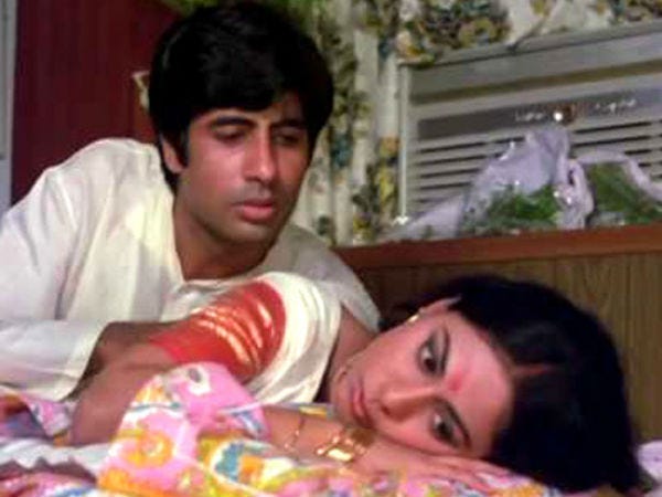 Amitabh Bachchan and jaya bachchan